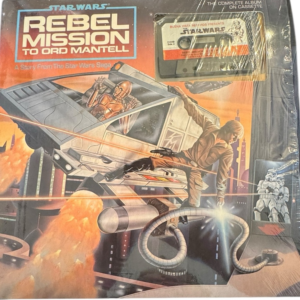 Star Wars Rebel Mission to Ord Mantell Album - Picture 2 of 8